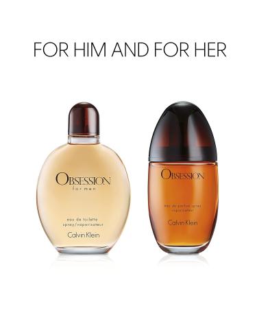 Calvin Klein Obsession Eau de Parfum Ambery Women's Perfume With Notes of Mandarin Bergamot Jasmine & Patchouli Long Lasting Fragrance 1.7 Fl Oz - Buy Online on GoSupps.com