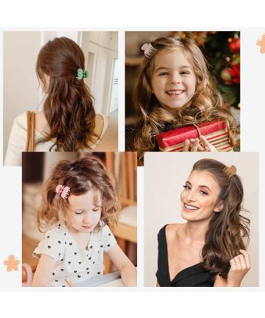16Pcs Medium Jaw Clips for Hair - Nonslip Hair Styling Accessories for Women and Girls - Buy Online on GoSupps.com