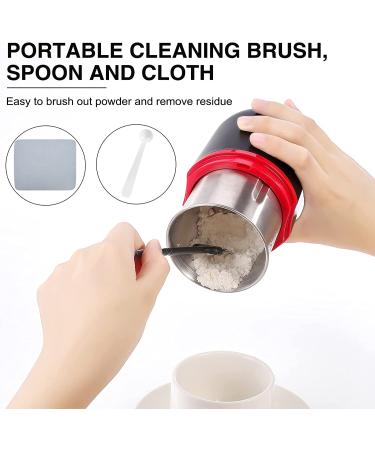 Electric Pill Crusher Grinder - Fine Powder Pulverizer for Medication and Vitamins - Crush Multiple Pills Easily - Ideal for Feeding Tubes, Kids, and Pets - Buy Online on GoSupps.com