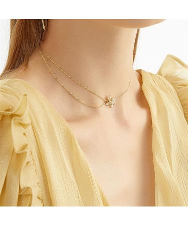 Necklace Silver Windmill Necklace Creative Asymmetric Design Clavicle Chain Elegant and Beautiful Temperament Woman Necklace Ladies Necklace - Buy Online on GoSupps.com