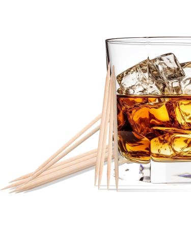 Licker Pickers Single Malt Scotch Flavored Toothpicks - 25 All White Birchwood Aged in Premium Spirits Single Malt Scotch 25