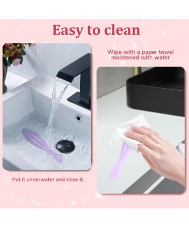 Silicone Face Roller - Portable Washable Facial Massager for Women | Gua Sha Skin Care Tool (Purple - Buy Online on GoSupps.com