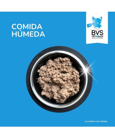 Barakaldo Vet Shop Wet Food for Puppies with Beef for Dogs 400 g - Buy Online on GoSupps.com