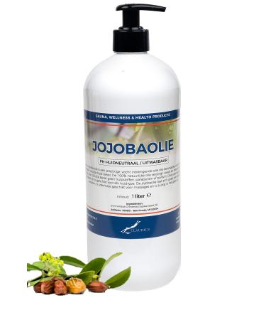 Claudius Jojoba oil 1 liter with free pump