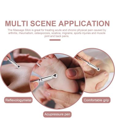 Shop Healvian Acupuncture Massage Pencil - Deep Tissue Shiatsu Stick for Self-Massage & Acupress Relief - Buy Online on GoSupps.com