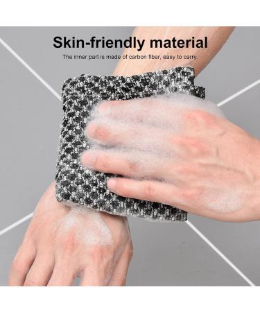 Exfoliating Body Scrub Towel - Gentle Foaming Back Scrubber for Quick-Drying & Deep Cleansing | Shop Now - Buy Online on GoSupps.com