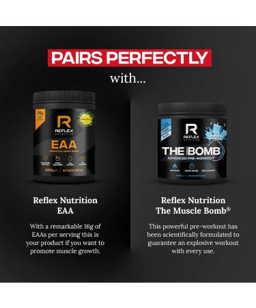 Reflex Nutrition Instant Mass Heavyweight Salted Caramel 54 kg - Buy Online on GoSupps.com