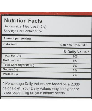 Tadin Bronco Te for Irritated Throat - 24 Bags | Soothing Herbal Tea for Throat Relief - International Shipping Available - Buy Online on GoSupps.com
