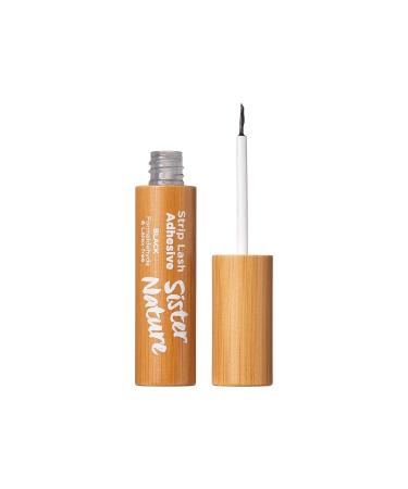 KISS Sister Nature Lash Glue - Long Lasting Black Strip Lash Adhesive for Strip Lashes & Lash Clusters | International Shipping Available - Buy Online on GoSupps.com