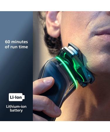 Philips Electric Shaver Series 9000 Wet & Dry with Pressure Guard Sensor & Dual SteelPrecision Blades Ink Black AMZ Exclusive S9986/58 - Buy Online on GoSupps.com