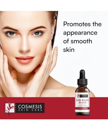 Buy Ultra Wrinkle Relaxer Rejuvenating Serum - Smooth Skin with Hexapeptide & Antioxidants - 1oz | Cosmesis - Global Shipping - Buy Online on GoSupps.com
