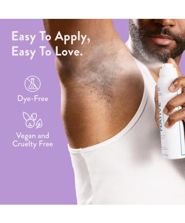 Native Deodorant & Body Spray Contains Naturally Derived Ingredients | Deodorant for Women and Men All Day Odor Protection Aluminum and Hydrocarbon Propellant Free | Lilac & White Tea - Buy Online on GoSupps.com