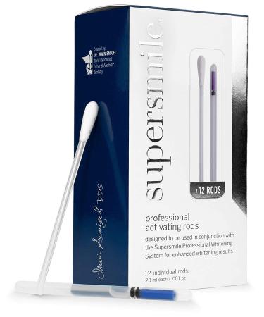 Supersmile Professional Activating Rods 12 Individual Rods