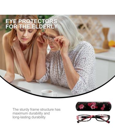 BEZAX High Definition Diamond Frame Reading Glasses for Seniors Stylish & Comfortable - Buy Online on GoSupps.com