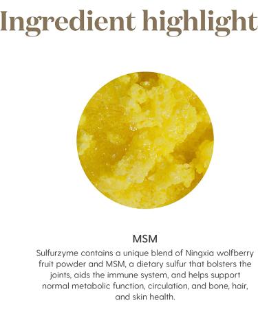 Sulfurzyme by Young Living - 300 Capsules | Optimal Sulfur Support for Health - Buy Online on GoSupps.com