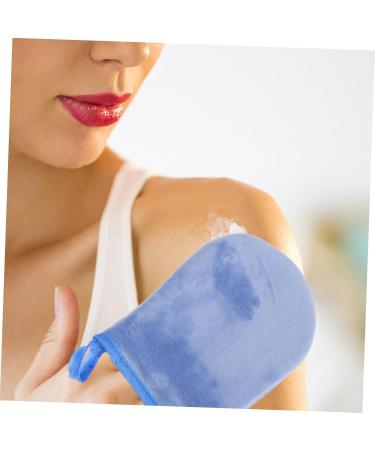 Mikinona 1 Set Lotion Sunscreen Sun Cream Self Tanning Applicator Kit Tanning Applicator for Back Self Tanning Back Applicator Gloves Suite Lanyard Black Agent Make up Flocking - Buy Online on GoSupps.com