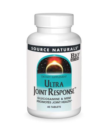 Source Naturals Ultra Joint Response 45 Tablets 45.0 Servings (Pack of 1)