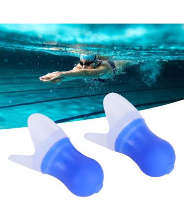 2Pcs Reusable Noise Reducing Ear Plugs - Waterproof Silicone Ear Protection (Blue Large) - Multi Mode Earplugs with PP Box for International Shipping - Buy Online on GoSupps.com