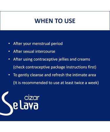 Selava Feminine Wash 15ml | Gynecologist Developed Preservative-Free pH Balanced Vaginal Care for Women | 7ea Pack - Buy Online on GoSupps.com