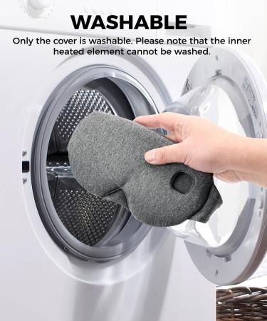 Aroma Season Heated Eye Mask | Moist Heat Compress for Dry Eyes Stye Blepharitis & MGD Relief - Buy Online on GoSupps.com