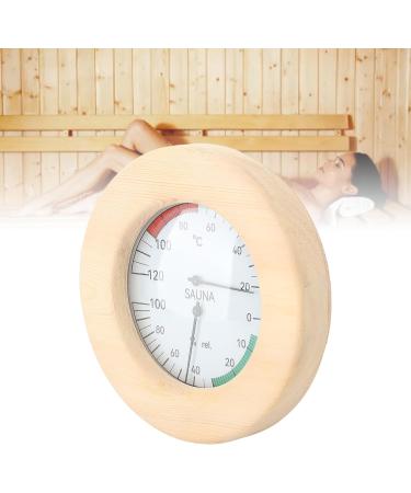Buy Hygrothermograph for Sauna - Real-Time Indoor Thermo-Hygrometer | International Shipping Available - Buy Online on GoSupps.com