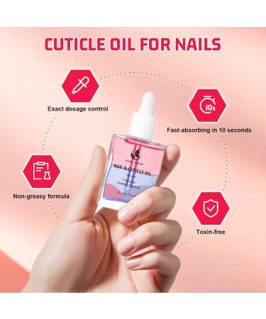 MAGIC ARMOR Huile pour cuticules pour ongles 15 ml - Hydrate et renforce le jojoba et la vitamine E - Hydrate et r pare et renforce les cuticules et les ongles - Pr vient les ongles - Buy Online on GoSupps.com