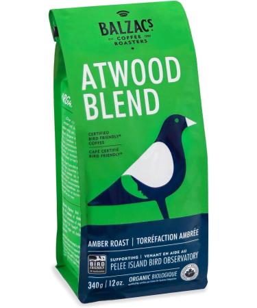 Balzac s Coffee Roasters - Espresso Blend | Fairtrade Organic | 340G 12OZ. (Pack of 1) & Roasters Atwood Blend Whole Bean Coffee 12 Oz. Atwood Blend 12 Ounces - Buy Online on GoSupps.com