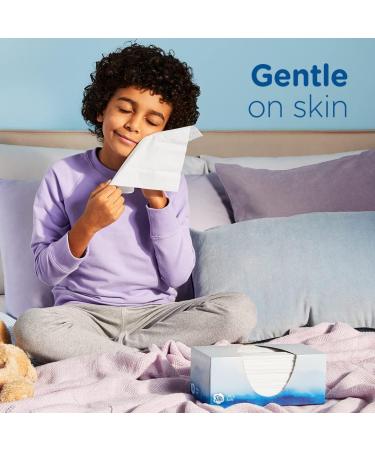 Puffs Cube Ultra Design Tissues 56 ct - 1 Box | Soft & Stylish Tissues - Buy Online on GoSupps.com