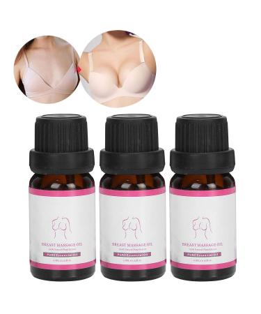 Breast Oil for Enlargement & Tightening | Essential Oil | 3 x 10ml Bottles - Beauty & Care - Buy Online on GoSupps.com
