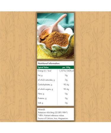 Panela Brown Contains Natural Minerals Organic Jaggery Unrefined Whole Cane Juice Suitable for Vegans GMO Free | Better Than Sugar (500g) 500 g (Pack of 1) - Buy Online on GoSupps.com