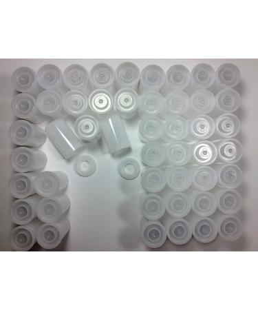Film Canisters: (Pack of 60) White.