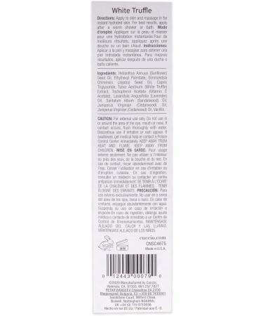 Cuccio Naturale Nourishing Dry Body Oil - White Truffle for Unisex 3.38 oz - Buy Online on GoSupps.com