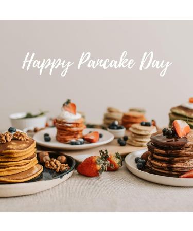 JOLAFUNBS Pancake Mix Set & Lovely Cards for Pancake Day Perfect for Pan Cakes Lover Gifts Set - Buy Online on GoSupps.com