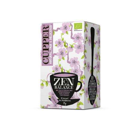 CUPPER Cupper Tea - Zen Balance Th Bio 30 g