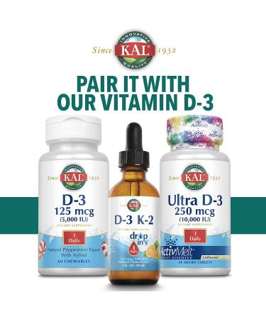 KAL Dolomite Powder 16 oz - Pure Calcium & Magnesium Supplement - Buy Online on GoSupps.com