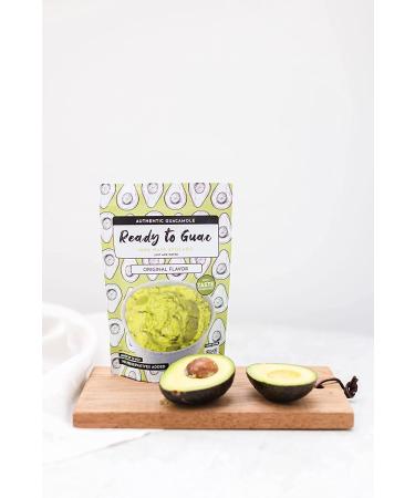Instant Guacamole Mix | Freeze Dried Hass Avocado | Just Add Water | Raw, Vegan, Keto & Gluten Free | Makes 8oz | No Preservatives | 1.76oz Pack - Buy Online on GoSupps.com