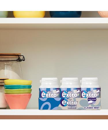 Buy EXTRA Professional Classic Mint Lozenges | Sugar-Free Mint Flavored | Fresh Breath | 6 Packs (420 Dragees) - International Shipping - Buy Online on GoSupps.com