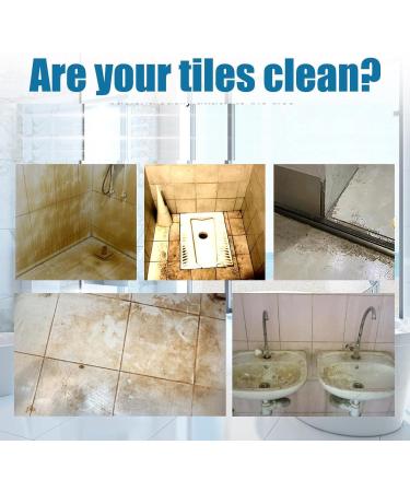 Tile Grout Cleaner Sprayer Ultimate Grout Cleaner Best Grout Cleaner for Tile Floors Multi-purpose Cleaner for Kitchen & Bathroom (3 PCS) - Buy Online on GoSupps.com