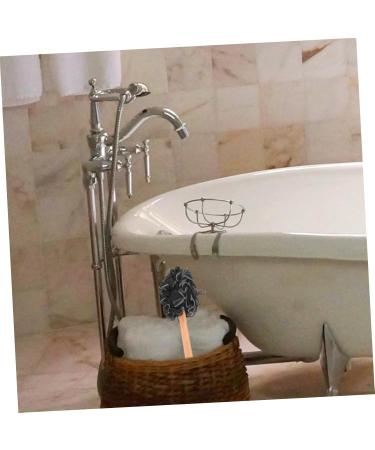 Charcoal Bath Ball & Shower Sponge for Women - Exfoliating Loofah & Body Scrubber for Clean Radiant Skin | Ideal Bath Sponge for All Skin Types - Buy Online on GoSupps.com