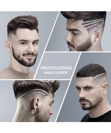 Hair Clippers Men Rechargeable Cordless Clippers with 4 Limit Combs Hair Clippers Haircutting Kit Home Hair Cutting Professional Hair Trimmer Gifts for Men - Buy Online on GoSupps.com
