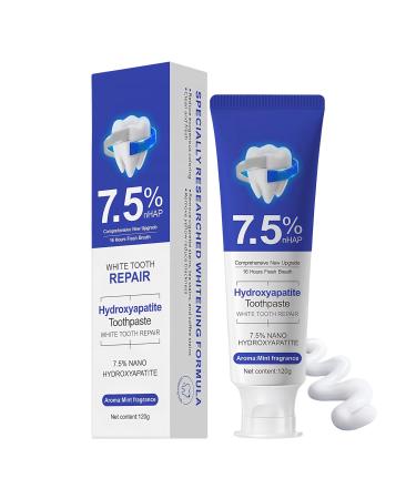 G n rique Enamel Repair Toothpaste 120g Light Odor-Resistant Gel Natural Tooth Repair Toothpaste | For Health Protection Mouth Stains Women Men Friends