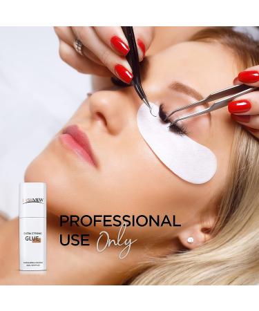 LASHVIEW Eyelash Extension Glue - Precise Drop Technology, 1 Sec Dry Time, 10ml - Buy Online on GoSupps.com