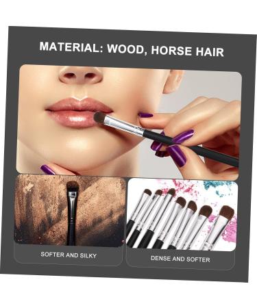 Mikinona Concealer Brush 7pcs Eye Portable for Makeup Premium Brush Women Eyeshadow Eyeliner Eyeliner Brush - Buy Online on GoSupps.com