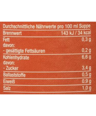 Tellofix Tomato Cream Soup - Authentic 500g Pack | International Shipping Available - Buy Online on GoSupps.com