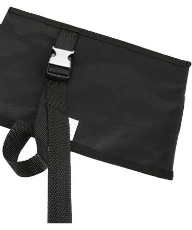 Adjustable Waterproof Urine Catheter Bag Cover - 1000ml Reusable Leg Bag Holder for Outdoor Travel - Black - Buy Online on GoSupps.com