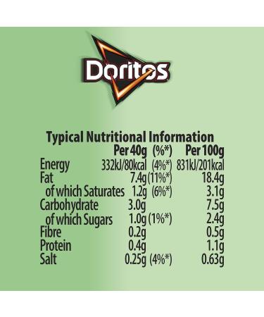 Doritos Sour Cream & Chive Dip 280G - Tangy and Creamy Flavor in Every Bite - Buy Online on GoSupps.com