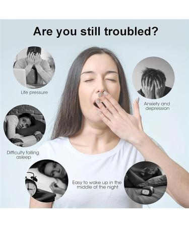 Portable Handheld Night Sleep Aid for Anxiety - Natural Mood Enhancer & Focus Booster | Green & White Device - Buy Online on GoSupps.com