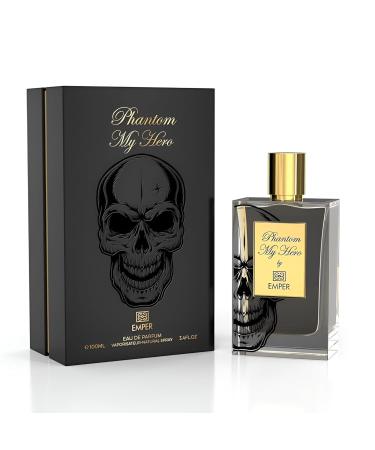 Stallion 53 & Phantom My Hero by Emper. Set of 2 Unisex Eau de Parfume (Stallion 53-30 ml Travel Size Included). 3.4 fl oz / 100ml Each. Original Fragrances Sealed from Dubai. - Buy Online on GoSupps.com