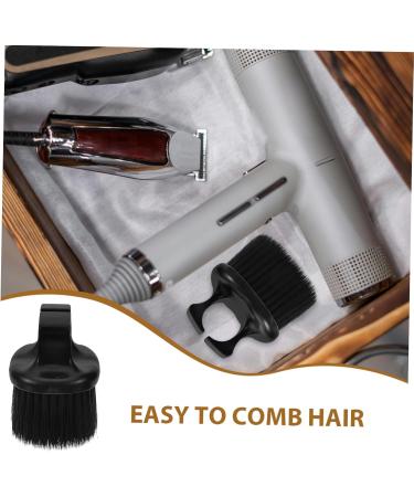 Beaupretty Hair Salon Scrapers Brushes Barber Brush Neck Brush Barber Haircut Brush Barber Neck Duster Neck Duster Barber Hair Cutting Accessories Neck Duster Brush Hair Duster Barber Duster - Buy Online on GoSupps.com