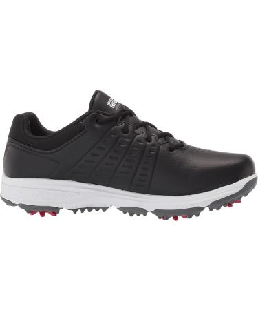 Skechers Women's Go Golf Jasmine Spikes Waterproof Golf Shoe - EU Size 39 Black | International Shipping Available - Buy Online on GoSupps.com